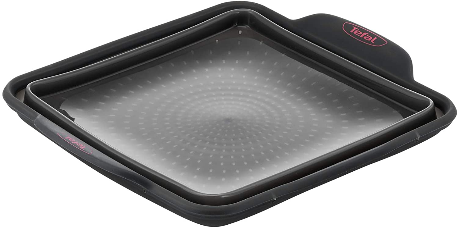Tefal Crispybake Molde Pastel Cuadrado 23 cm J4170314